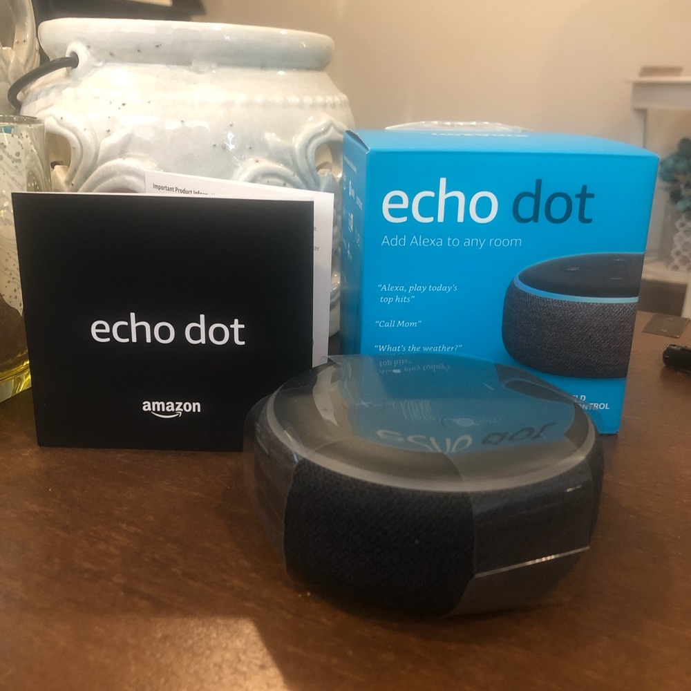 Brand new Echo dot